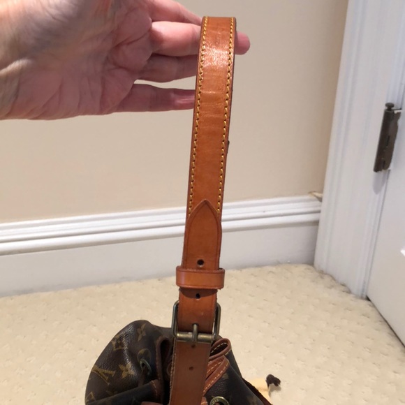 LOUIS VUITTON Noe vintage large bucket bag - Picture 5 of 12